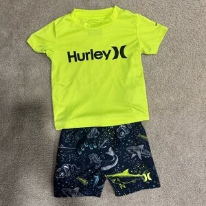 Hurley Toddler Swim Set